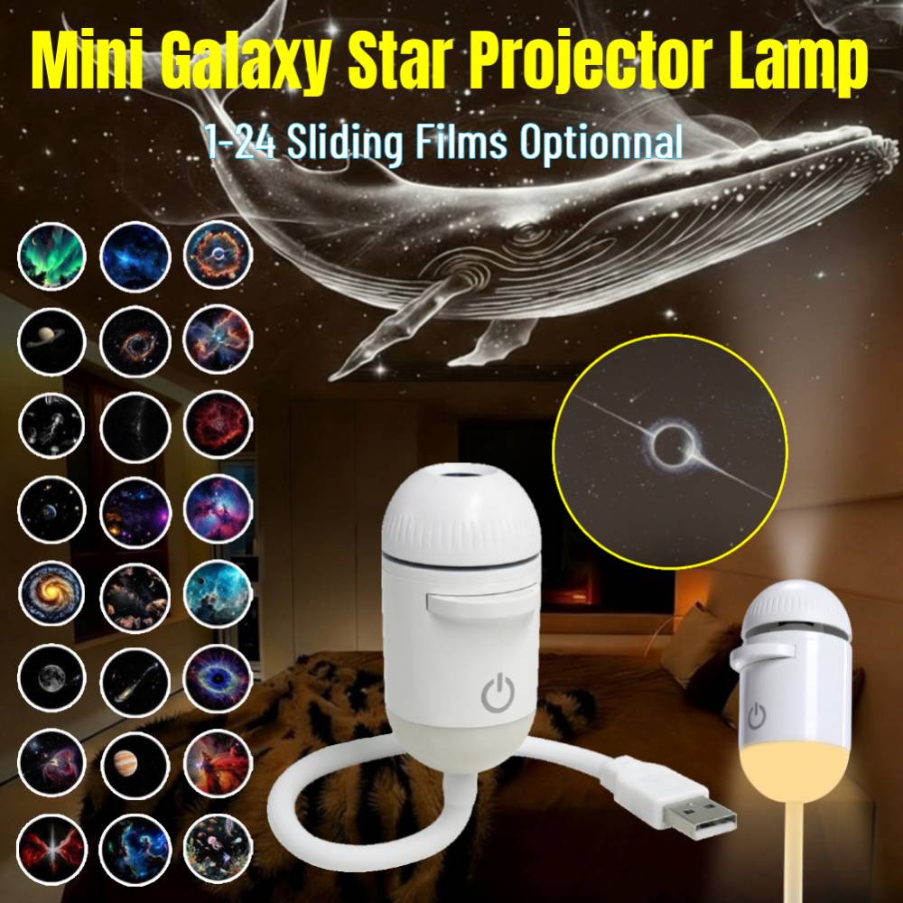 Galaxy Starry Sky Night Light  - Home Lighting And Decor review and price
