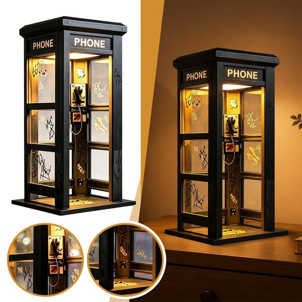 Vintage London Telephone Booth - Home Lighting And Decor review and price