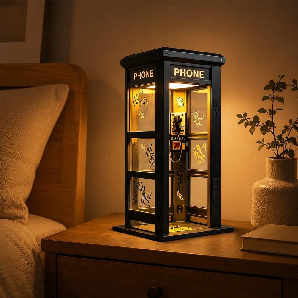Vintage London Telephone Booth - Home Lighting And Decor review and price