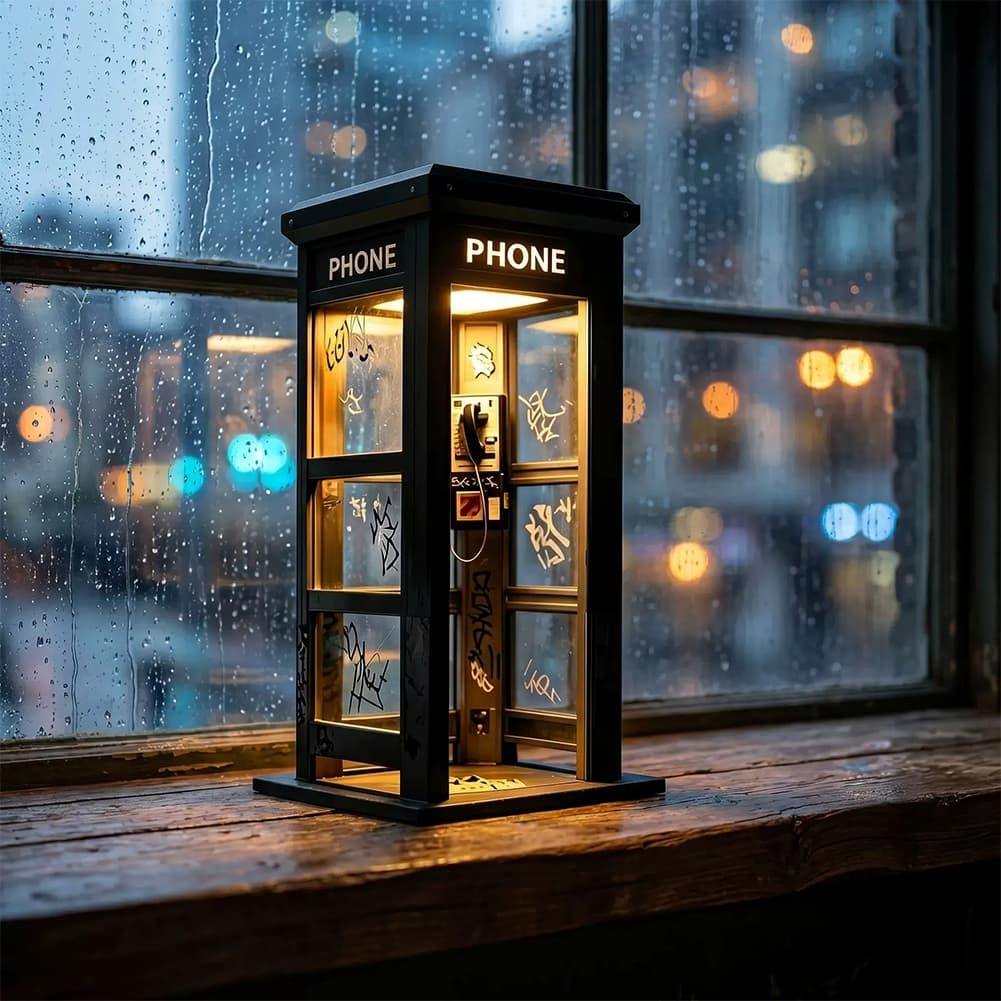 Vintage London Telephone Booth - Home Lighting And Decor review and price
