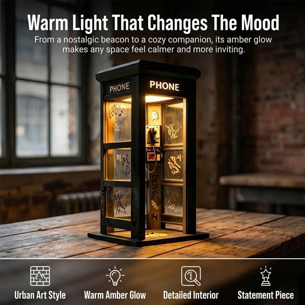 Vintage London Telephone Booth - Home Lighting And Decor review and price