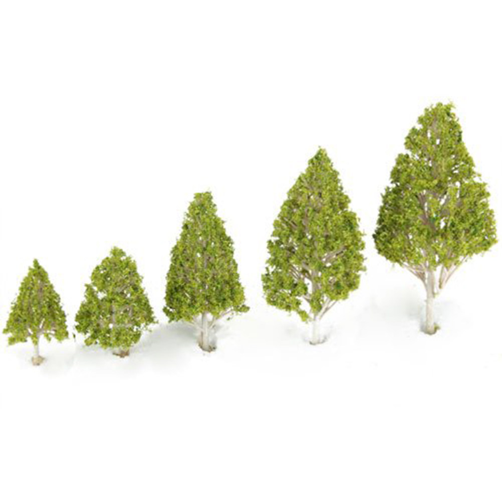 5Pcs Decor White Poplar Trees  - Lighting Decor House review and price