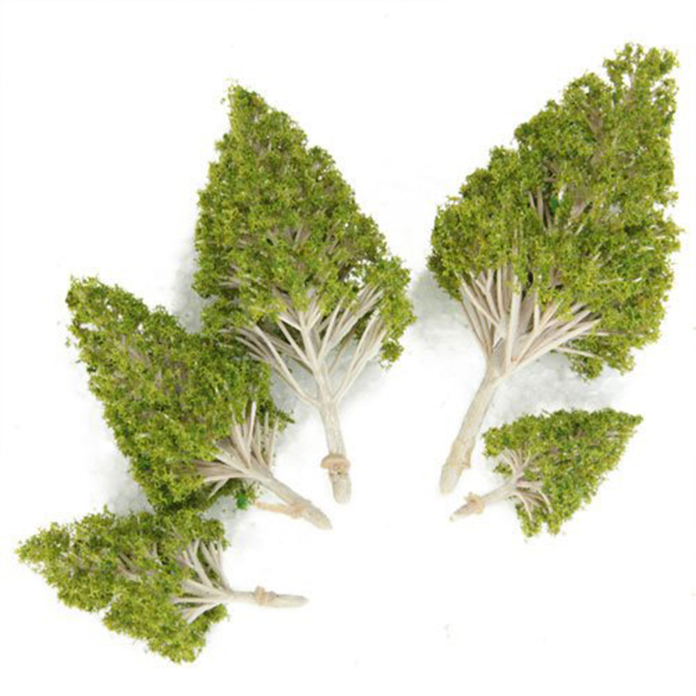 5Pcs Decor White Poplar Trees  - Lighting Decor House review and price
