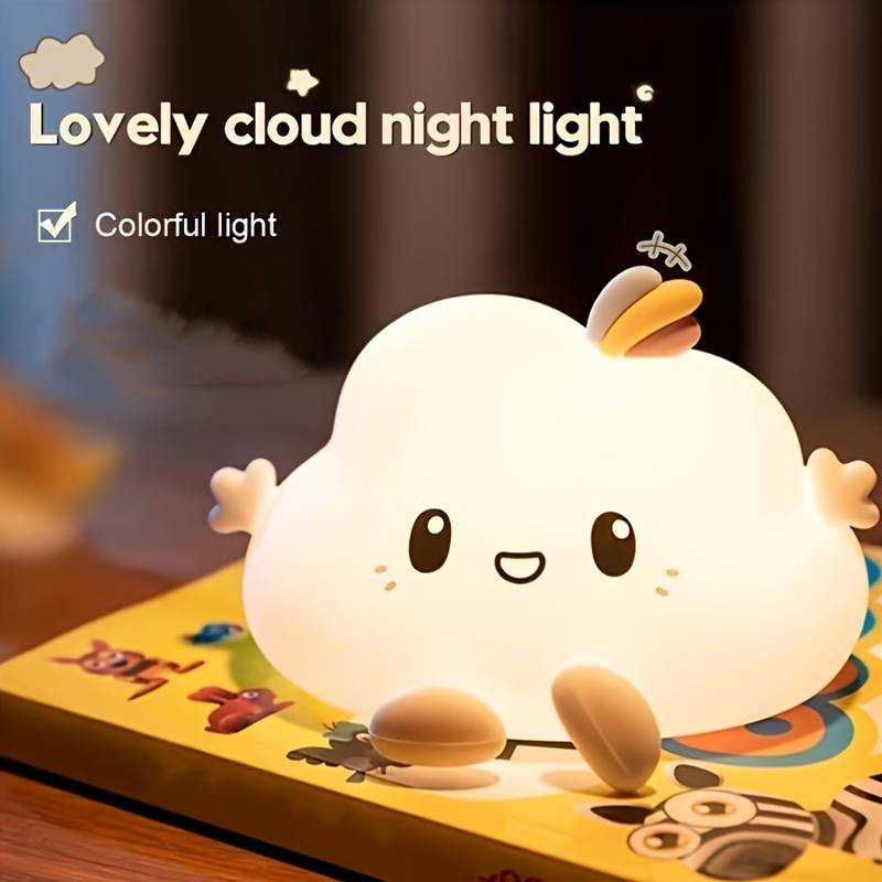 Cloud Night Light,Touch-Contro - Home Lighting And Decor review and price