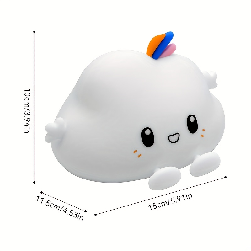 Cloud Night Light,Touch-Contro - Home Lighting And Decor review and price