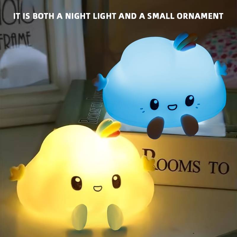 Cloud Night Light,Touch-Contro - Home Lighting And Decor review and price